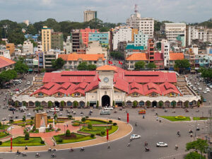 Ben Thanh Market, HCMC