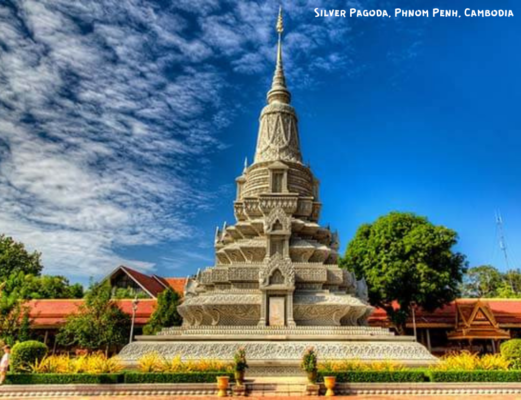 Silver Pagoda, Phnom Penh, Cambodia-2