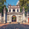 Temple-of-literature-Hanoi