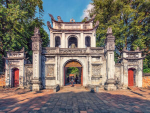 Temple-of-literature-Hanoi