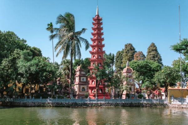 Tran Quoc Pagoda, Hanoi