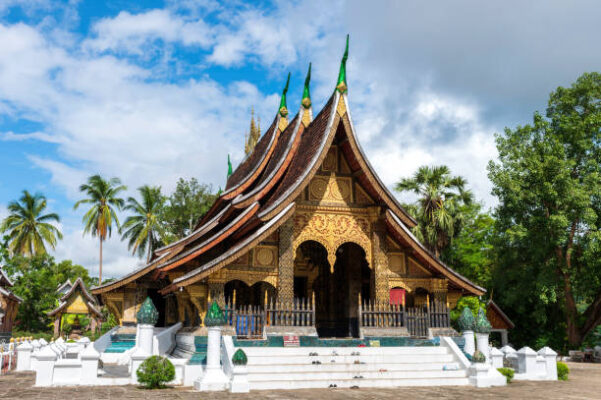 Wat xieng thong temple , luang prabang, laos