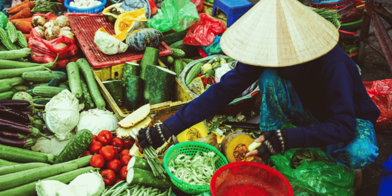 Hà Nội market