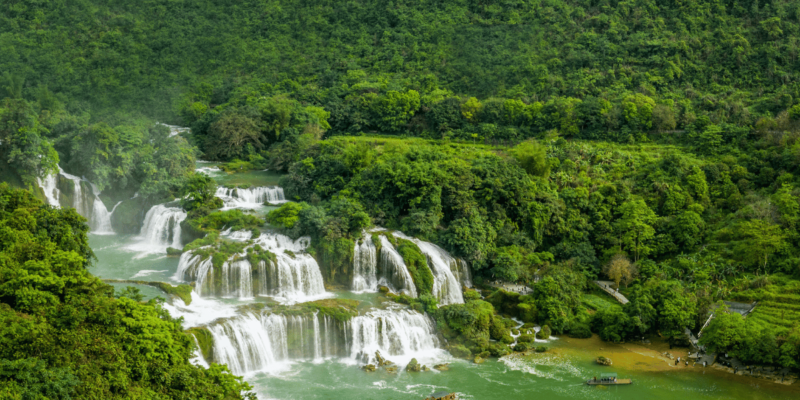 thác Bản Giốc - Cao Bằng