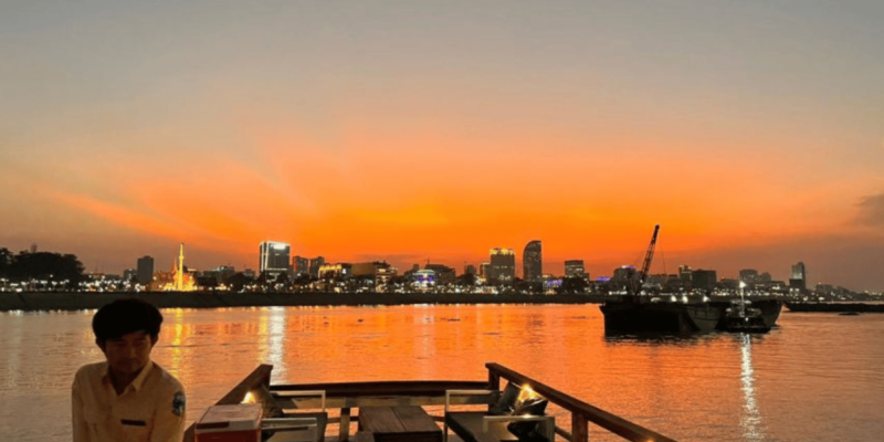 Mekong River Sunset Cruise