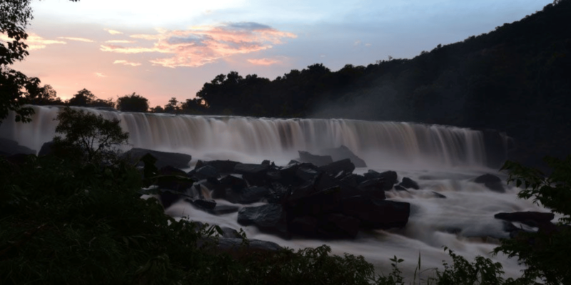 Tad Saepha Waterfall