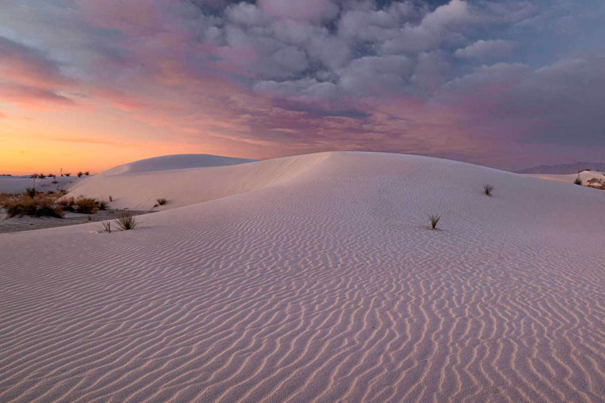 White Sand Dunes